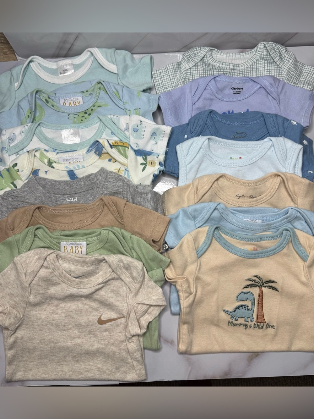 40-Piece Baby Clothes Bundle | Size 3-6 Months | Baby Clothing